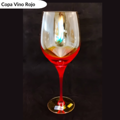 Copa Cristal Rojo en internet