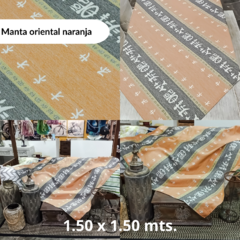 Manta Oriental en internet
