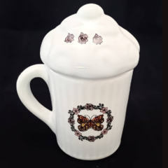 Taza Deco Mariposa