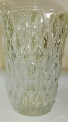 Vaso deco baño rombo
