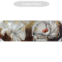 Cuadro Flores