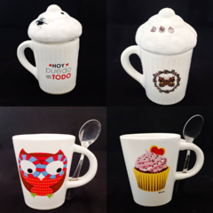 Taza Deco Mariposa - comprar online
