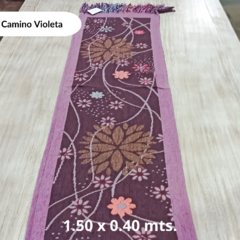 Camino de mesa Violeta