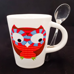 Taza Deco Lechuza