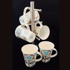 Tazas Flores - comprar online