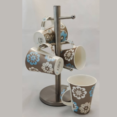 Tazas Flores