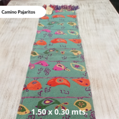 Camino de mesa Pajaritos - comprar online