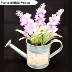 Plantas Artificiales con maceta de regadera. - Efecto Deco