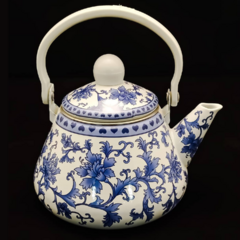 Pava Deco Azul