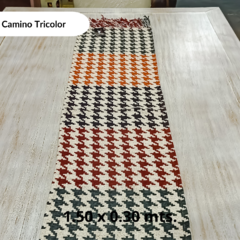 Camino de mesa Tricolor - comprar online