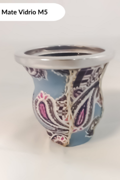 Mate Vidrio M5