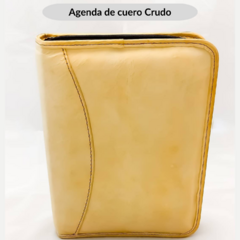 Agenda de Cuero Crudo
