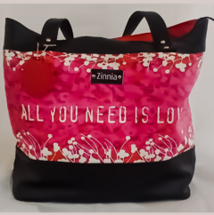 Bolso Matero All you need is love. - comprar online