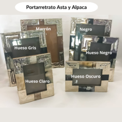 Portarretrato Asta y Alpaca - comprar online