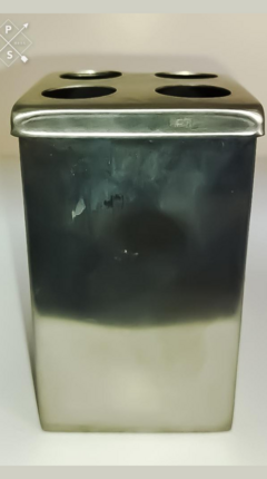 Porta cepillo Metálico. - comprar online
