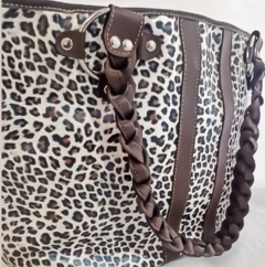 Bolso Matero Leopardo. - comprar online