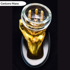 Cenicero Mano