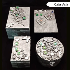 Caja de Té Asia Rombo - comprar online