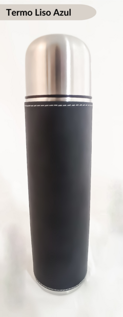 Termo Liso Negro.