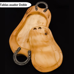 Tabla asador doble - comprar online