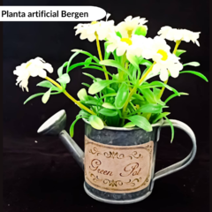 Plantas Artificiales con maceta de regadera. - comprar online