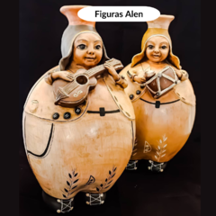 Figura Jarrón Alen