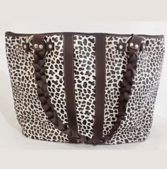 Bolso Matero Leopardo.
