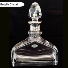 Caramañola pirámide cristal San Carlos.