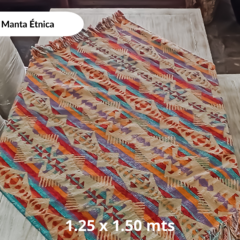 Manta Étnica - comprar online