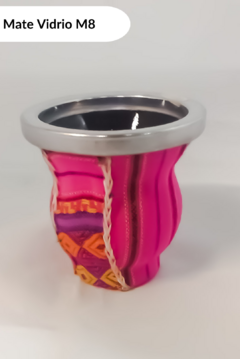 Mate Vidrio M8