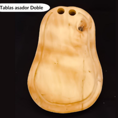 Tabla asador doble - Efecto Deco