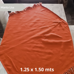 Manta Lisa - comprar online