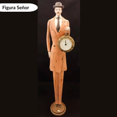 Figura Caballero con reloj