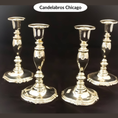 Set candelabros Chicago - comprar online