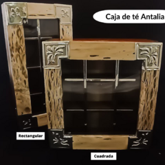 Caja de té Antalia.
