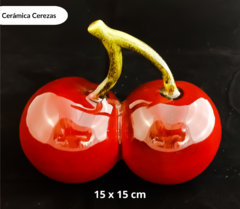Cerezas Cerámica