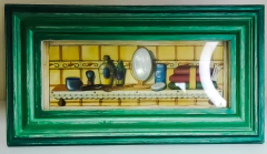 Cuadro para baño