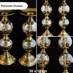 Set portavela Vicenza (por dos) - comprar online