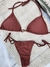 Bikini cobre c/argollas - comprar online