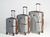 SETx3 VALIJAS RIGIDAS "MOÏRÜ" SILVER 3004 - comprar online