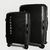 SETx2 VALIJAS RIGIDAS "MOÏRÜ" BLACK 5004 - comprar online