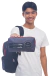 Neceser / Estuche "Coca-Cola" Smile Black/Grey - Lucaya Mayorista