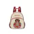 MINI MOCHILA FA1001M BG/RD