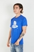 REMERA PLAYSTATION LOGO BLUE (M40) - comprar online
