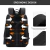 Mochila Porta Notebook USB "AOKING" SN3591 Black