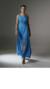 VESTIDO LONGO TWILL ALCA AMARRACAO COSTAS - comprar online