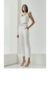 CALCA ALF DET BOLSO COM CINTO NATURAL - comprar online