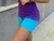 Legging biker push up Degrade Bicolor - comprar online