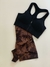Legging push up corta batik