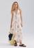 Vestido Midi Estampado Sol Hering - LD MULTIMARCAS